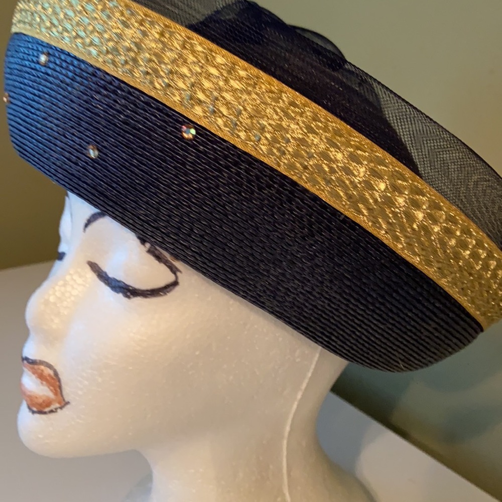 Really Cute Navy Sylvia NY Dress/ Chuch Hat